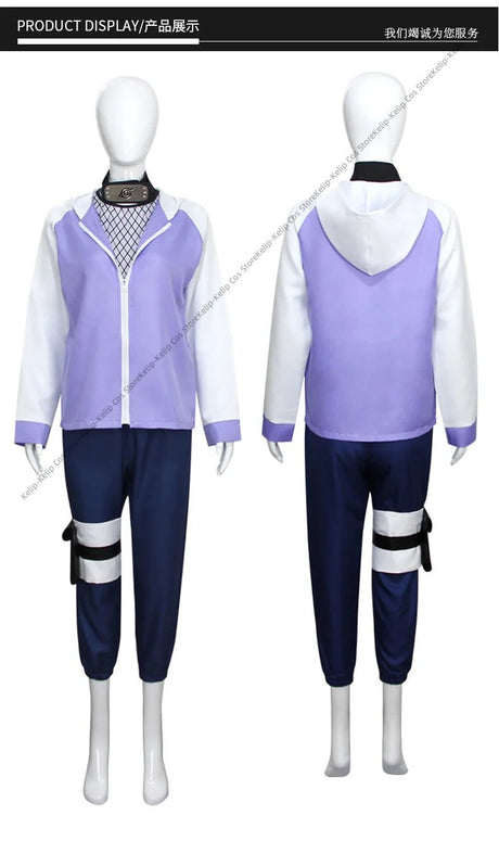 Hyuga Hinata Cosplay Set | by Anwer Fancy | Worldwide Shipping