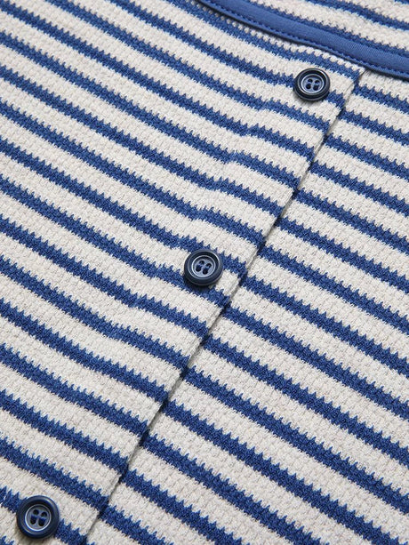 I Believe You Striped Women’s Knit Top | by Anwer Fancy | Worldwide Shipping