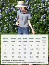 I Believe You Striped Women’s Knit Top | by Anwer Fancy | Worldwide Shipping