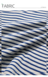 I Believe You Striped Women’s Knit Top | by Anwer Fancy | Worldwide Shipping