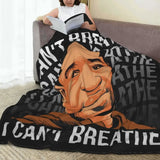I Can’t Breathe Blanket | by Anwer Fancy | Worldwide Shipping