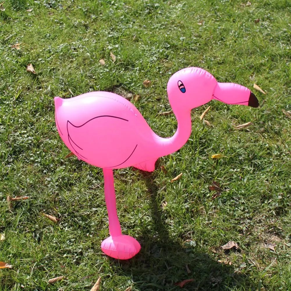 Inflatable Flamingo Pool Float Toy | by Anwer Fancy | Worldwide Shipping