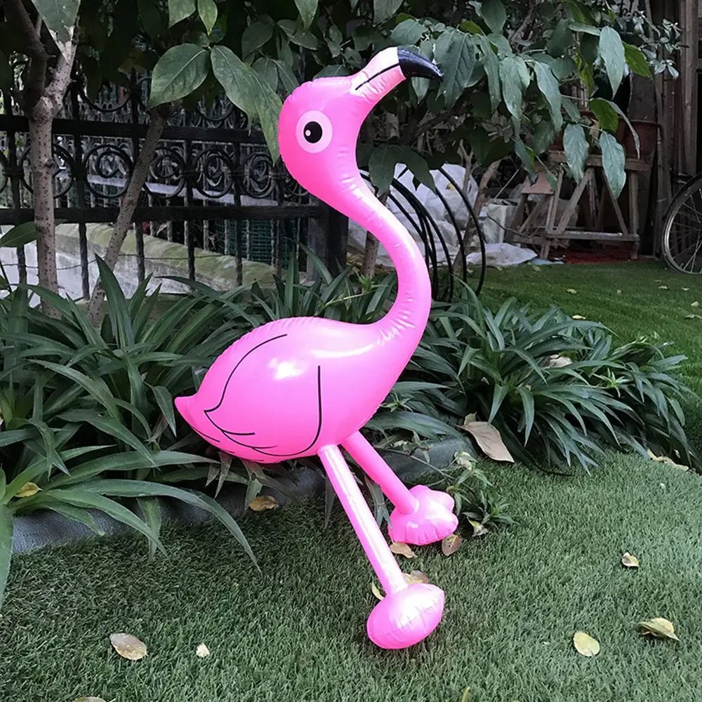 Inflatable Flamingo Pool Float Toy | by Anwer Fancy | Worldwide Shipping