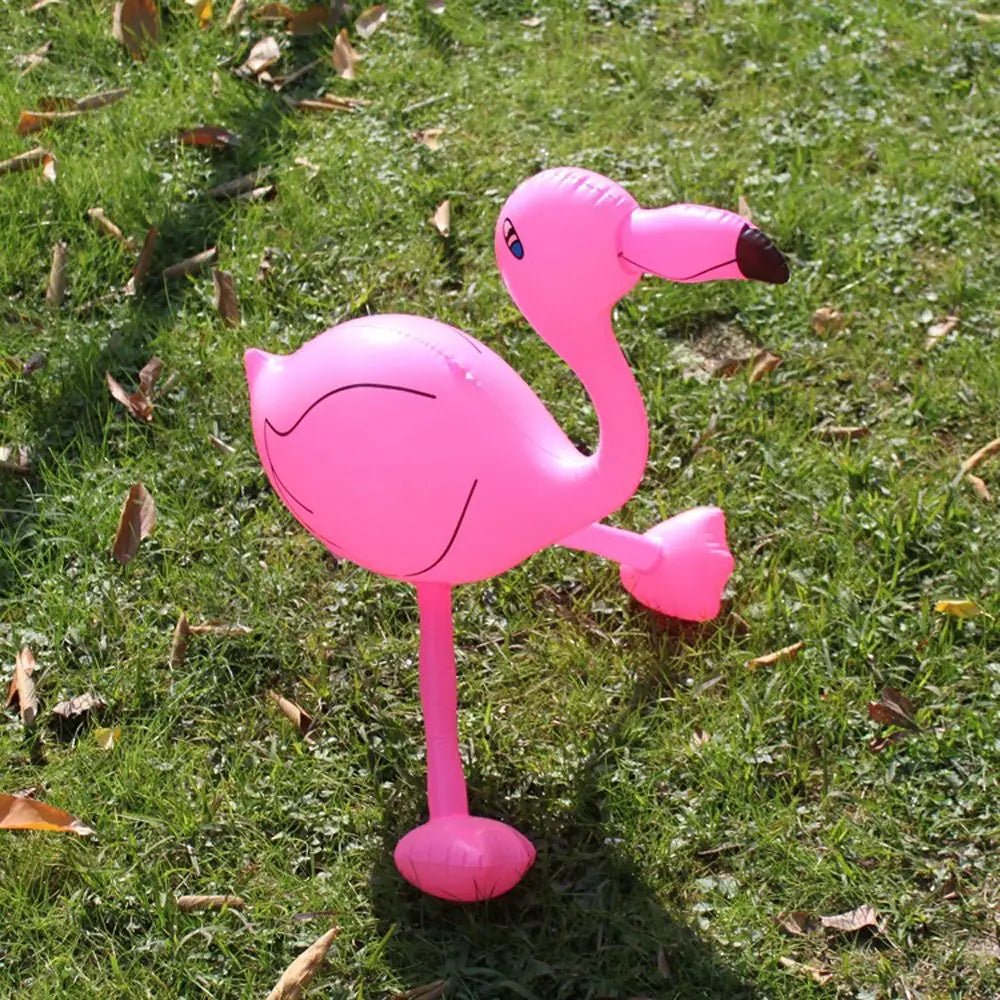 Inflatable Flamingo Pool Float Toy | by Anwer Fancy | Worldwide Shipping