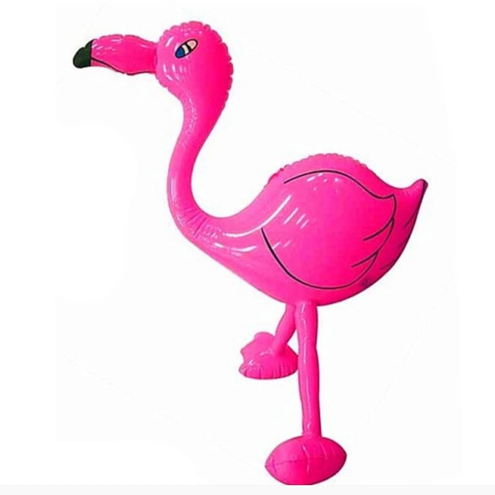 Inflatable Flamingo Pool Float Toy | by Anwer Fancy | Worldwide Shipping