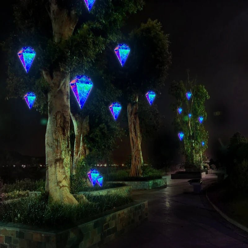 Iridescent Diamond Wall Hanging | by Anwer Fancy | Worldwide Shipping