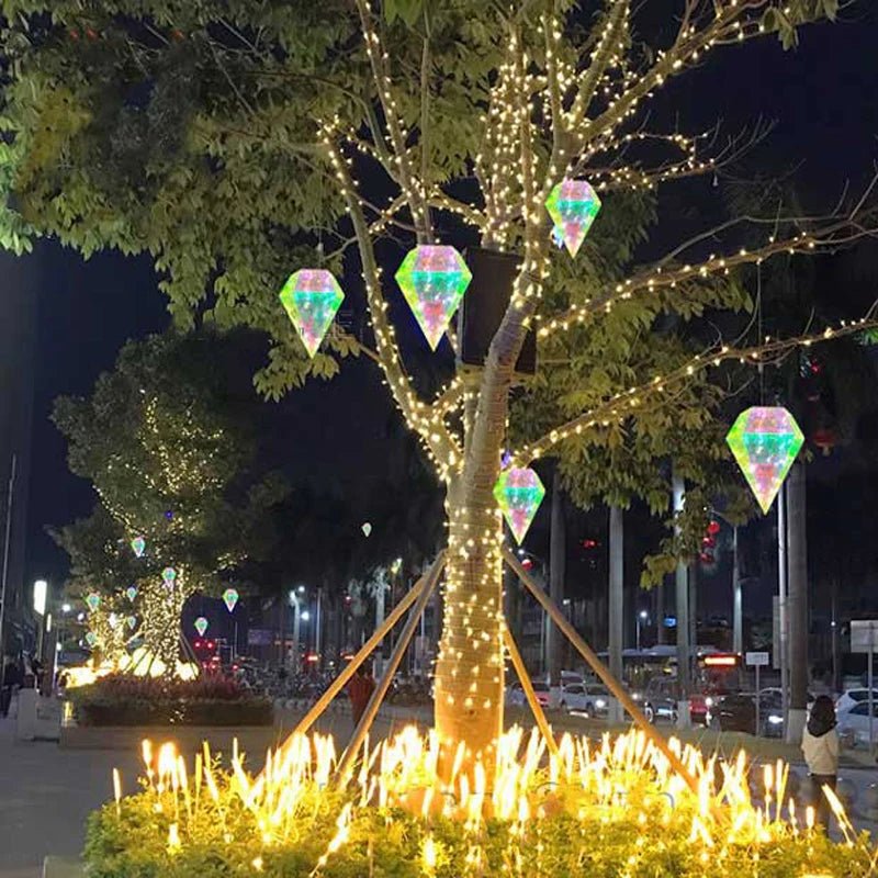 Iridescent Diamond Wall Hanging | by Anwer Fancy | Worldwide Shipping