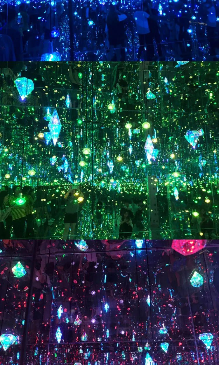 Iridescent Diamond Wall Hanging | by Anwer Fancy | Worldwide Shipping