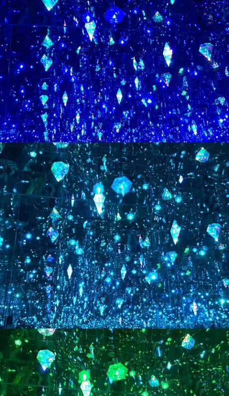 Iridescent Diamond Wall Hanging | by Anwer Fancy | Worldwide Shipping