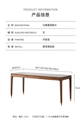 Italian Nordic Dining Table | by Anwer Fancy | Worldwide Shipping