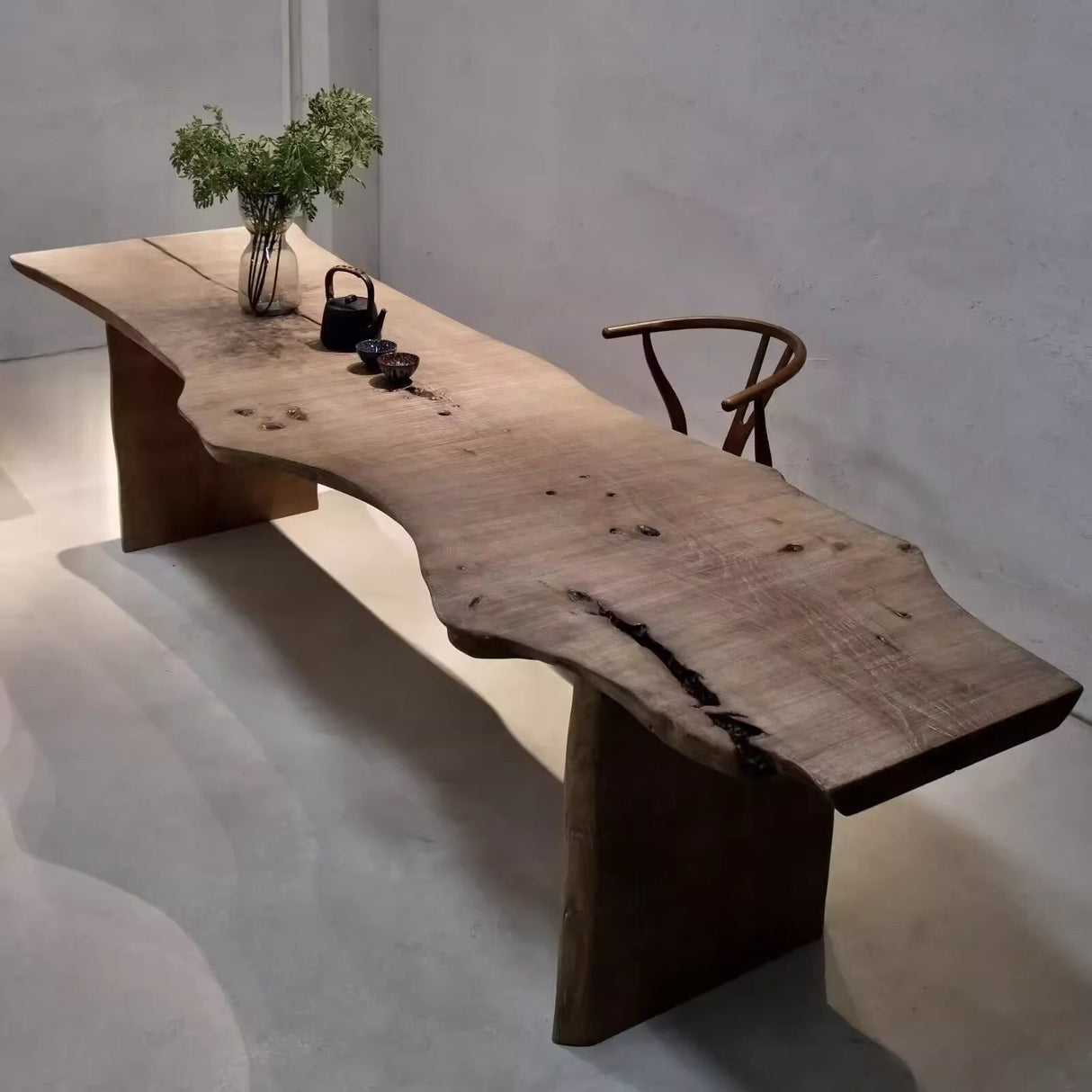 Japanese Industrial Dining Table | by Anwer Fancy | Worldwide Shipping