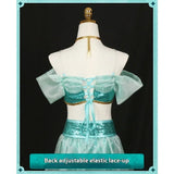 Jasmine Princess Cosplay Dress | by Anwer Fancy | Worldwide Shipping
