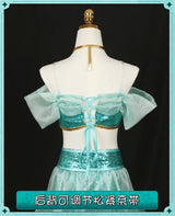 Jasmine Princess Cosplay Dress | by Anwer Fancy | Worldwide Shipping
