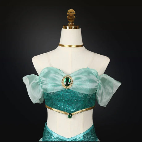 Jasmine Princess Cosplay Dress | by Anwer Fancy | Worldwide Shipping