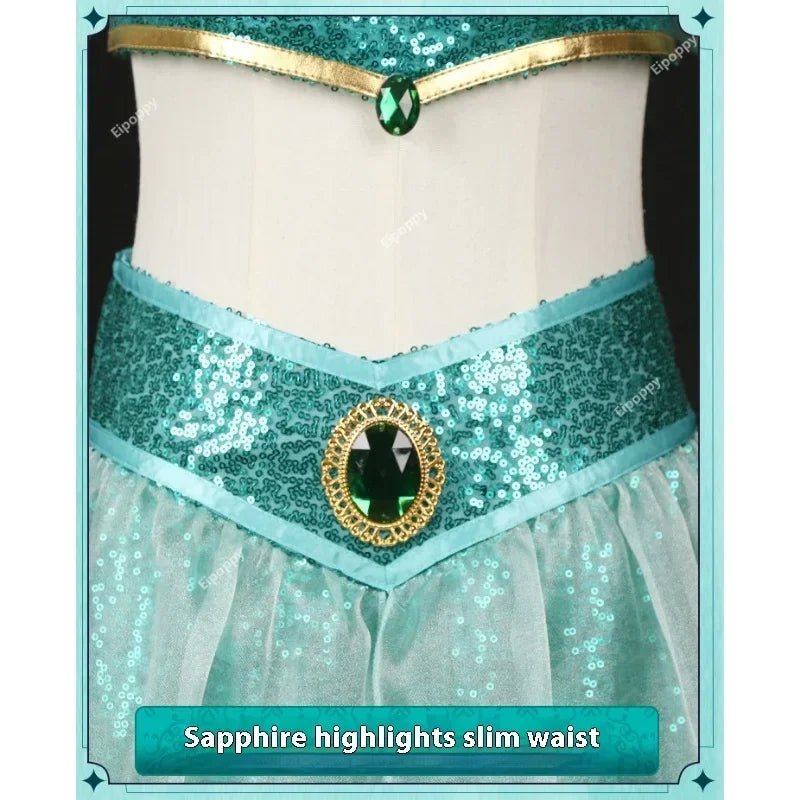 Jasmine Princess Cosplay Dress | by Anwer Fancy | Worldwide Shipping