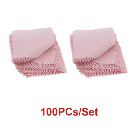 Jewelry Cleaning Cloth (50pcs) | by Anwer Fancy | Worldwide Shipping