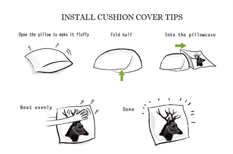 Kawaii Flower Pillow Cover | by Anwer Fancy | Worldwide Shipping