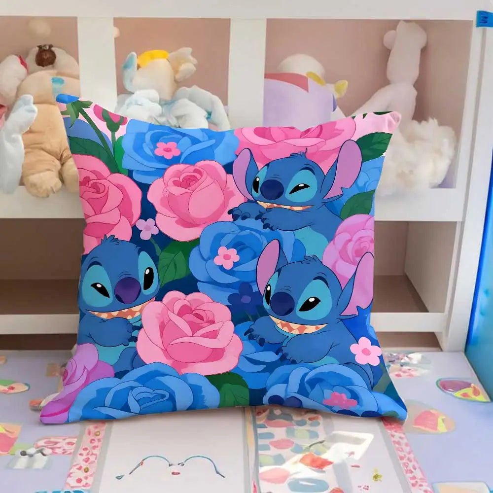 Kawaii Flower Pillow Cover | by Anwer Fancy | Worldwide Shipping
