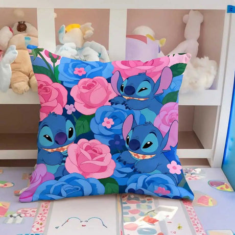 Kawaii Flower Pillow Cover | by Anwer Fancy | Worldwide Shipping
