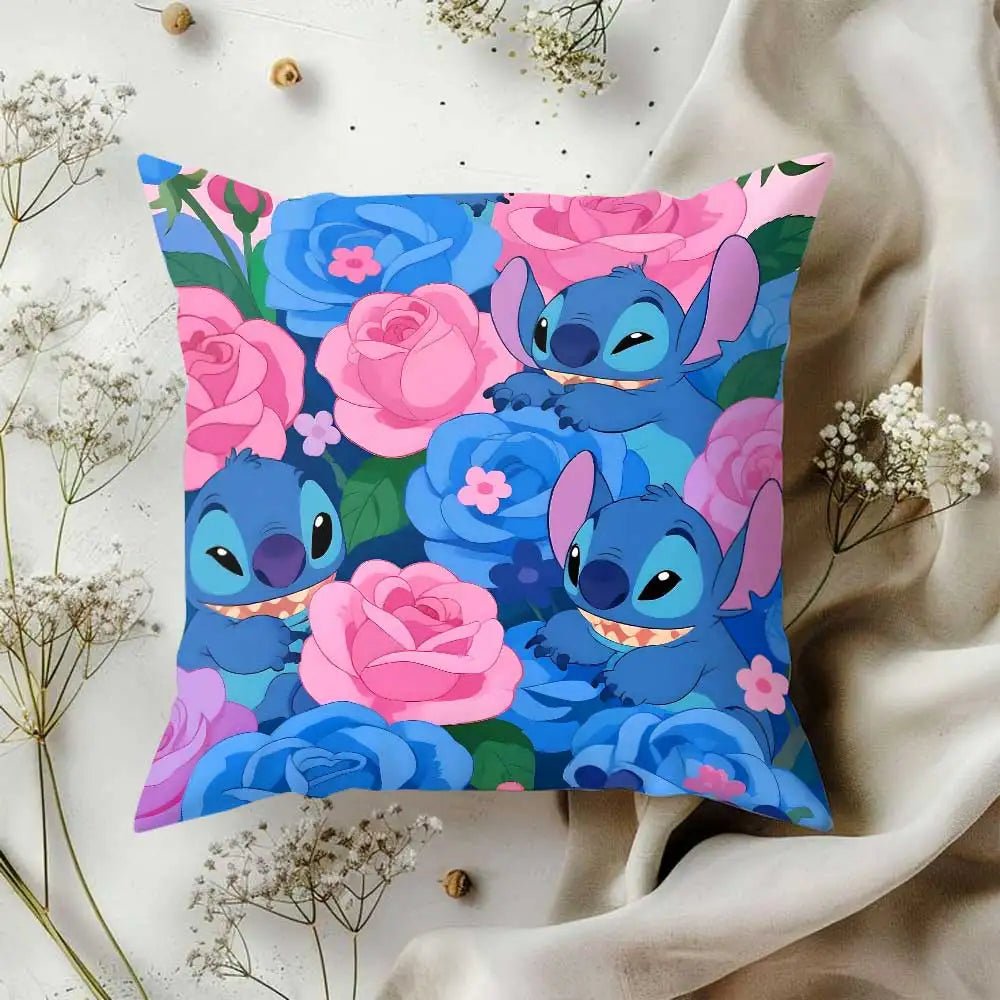 Kawaii Flower Pillow Cover | by Anwer Fancy | Worldwide Shipping