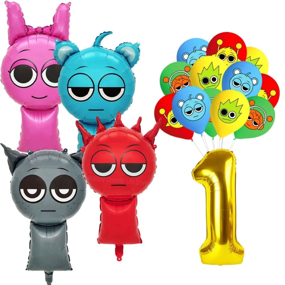 Kids Birthday Party Decoration Set | by Anwer Fancy | Worldwide Shipping
