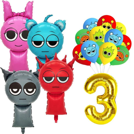 Kids Birthday Party Decoration Set | by Anwer Fancy | Worldwide Shipping