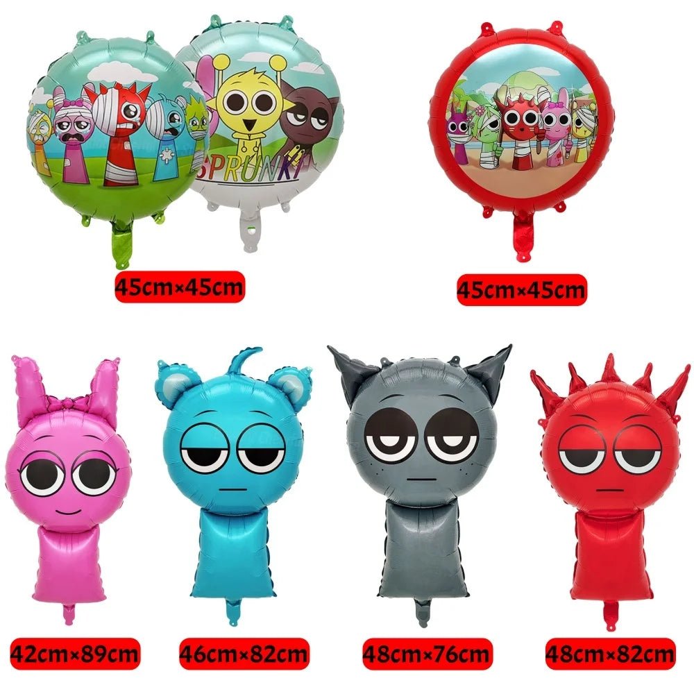 Kids Birthday Party Decoration Set | by Anwer Fancy | Worldwide Shipping