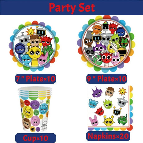 Kids Birthday Party Decoration Set | by Anwer Fancy | Worldwide Shipping