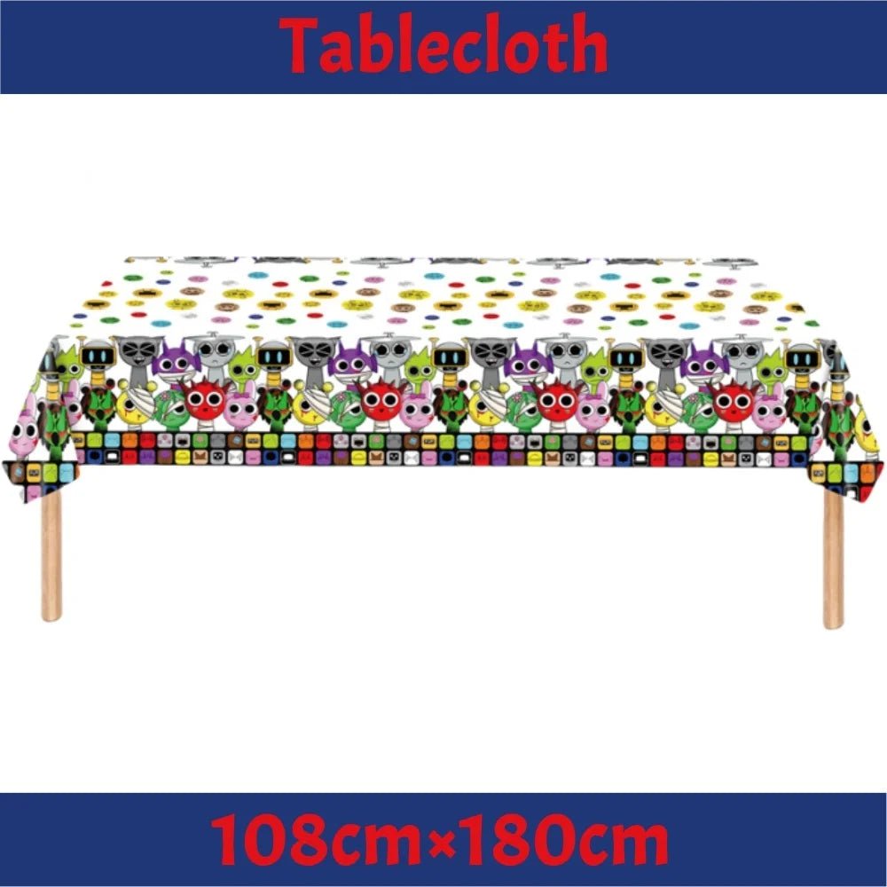 Kids Birthday Party Decoration Set | by Anwer Fancy | Worldwide Shipping