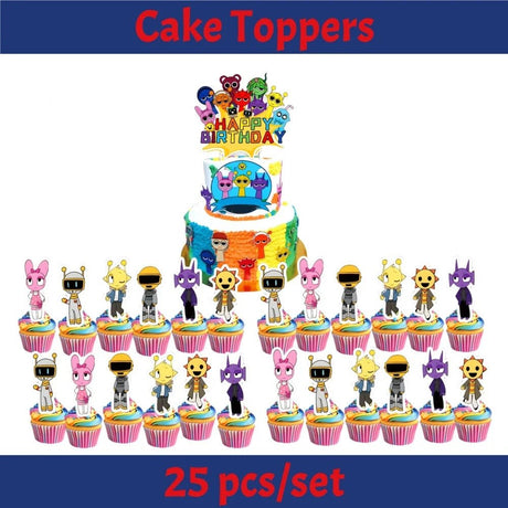 Kids Birthday Party Decoration Set | by Anwer Fancy | Worldwide Shipping