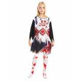 Kids Horror Cheerleader Costume | by Anwer Fancy | Worldwide Shipping