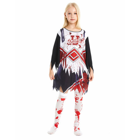Kids Horror Cheerleader Costume | by Anwer Fancy | Worldwide Shipping