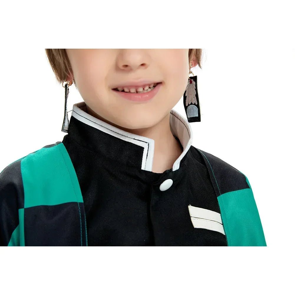 Kids Kimetsu No Yaiba Cosplay Set | by Anwer Fancy | Worldwide Shipping