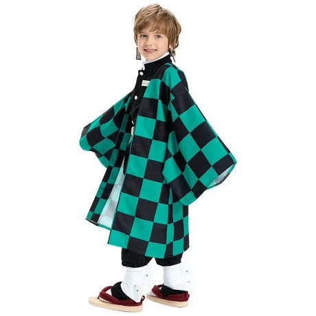 Kids Kimetsu No Yaiba Cosplay Set | by Anwer Fancy | Worldwide Shipping
