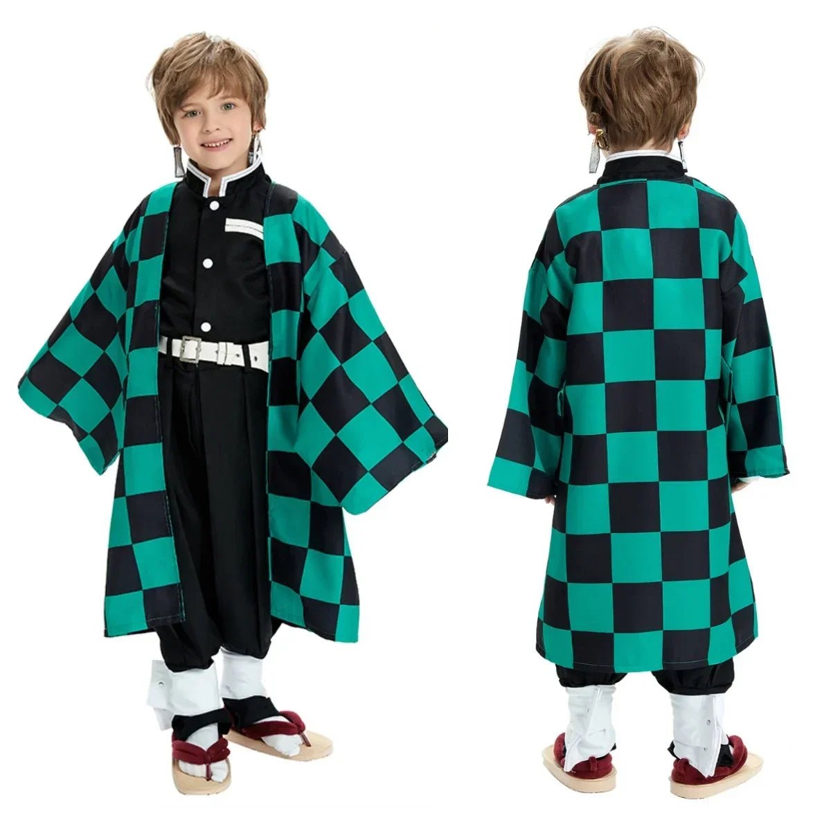 Kids Kimetsu No Yaiba Cosplay Set | by Anwer Fancy | Worldwide Shipping