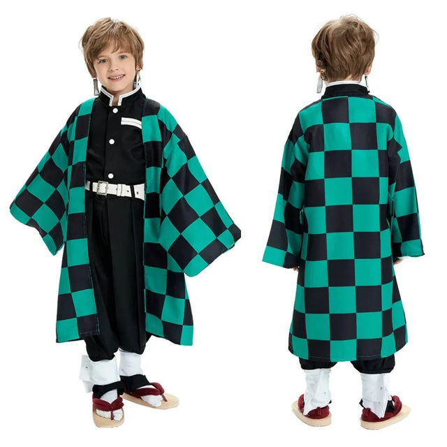 Kids Kimetsu No Yaiba Cosplay Set | by Anwer Fancy | Worldwide Shipping
