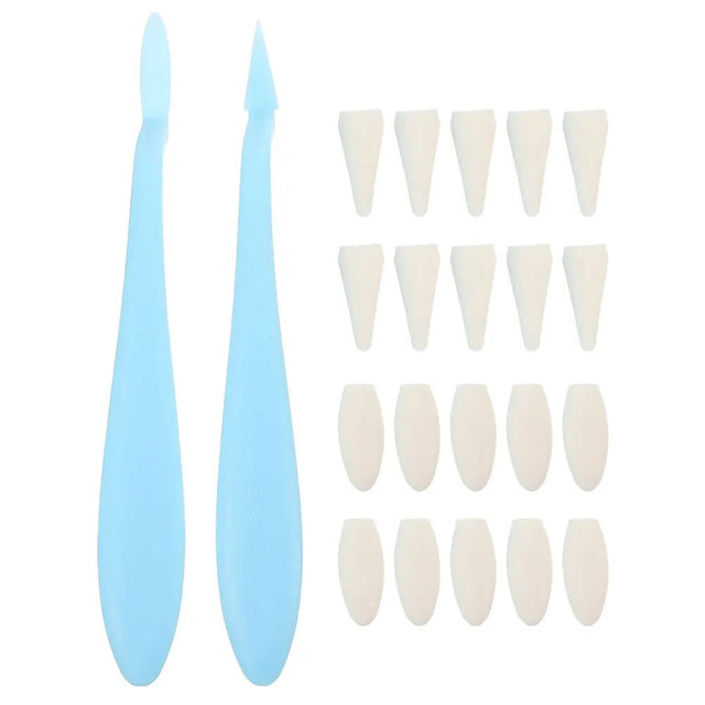 Knife Cleaning & Sketching Set | by Anwer Fancy | Worldwide Shipping