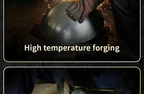 Konco Handmade Iron Wok | by Anwer Fancy | Worldwide Shipping