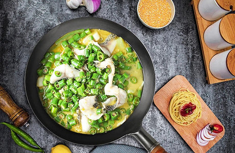 Konco Handmade Iron Wok | by Anwer Fancy | Worldwide Shipping