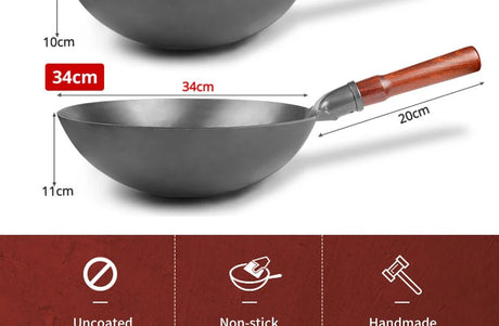 Konco Handmade Iron Wok | by Anwer Fancy | Worldwide Shipping