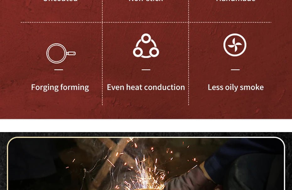 Konco Handmade Iron Wok | by Anwer Fancy | Worldwide Shipping