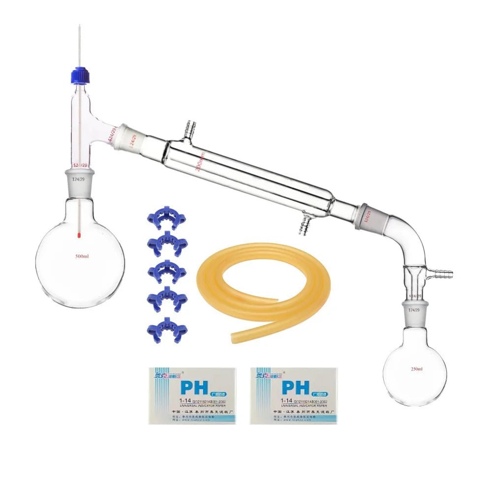 Laboratory Glass Distillation Kit | by Anwer Fancy | Worldwide Shipping