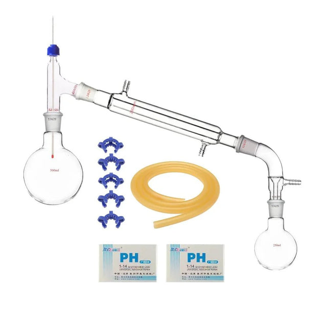 Laboratory Glass Distillation Kit | by Anwer Fancy | Worldwide Shipping