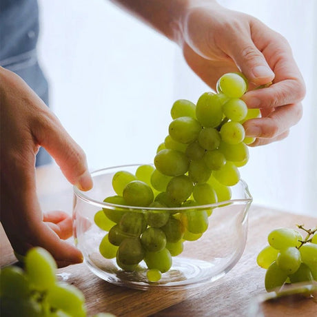Large Glass Mixing Bowl | by Anwer Fancy | Worldwide Shipping