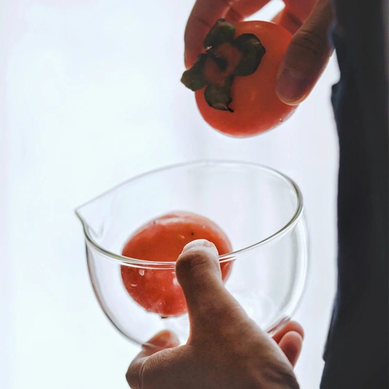 Large Glass Mixing Bowl | by Anwer Fancy | Worldwide Shipping