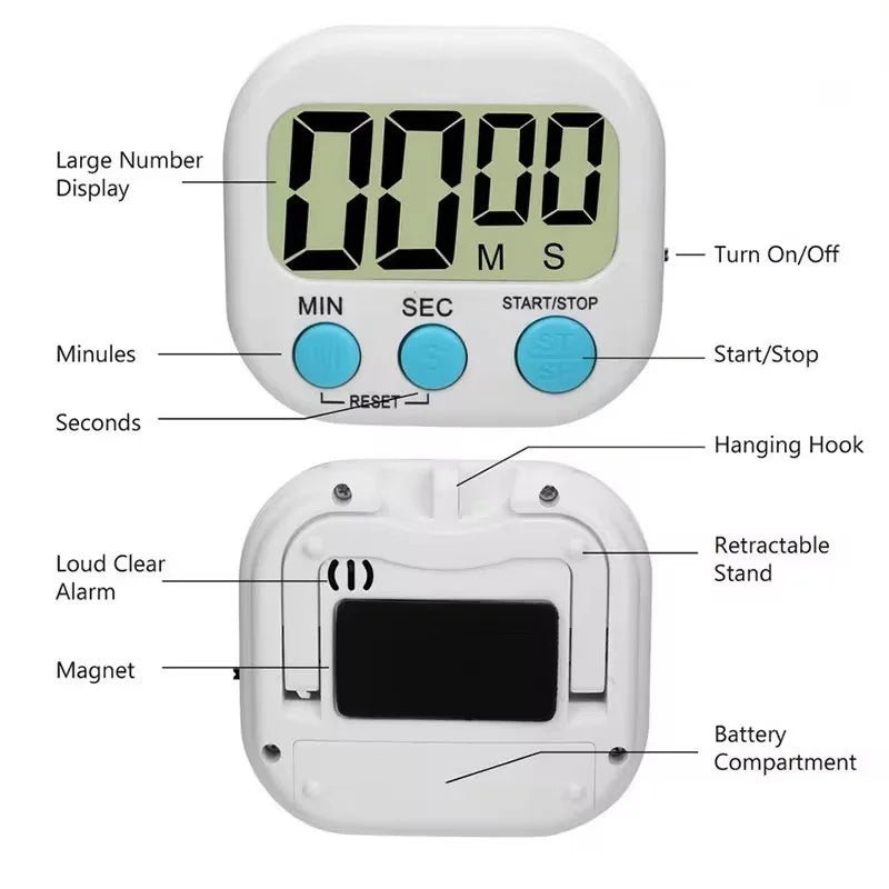 LCD Kitchen Timer | by Anwer Fancy | Worldwide Shipping