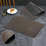Leather Placemats Set | by Anwer Fancy | Worldwide Shipping