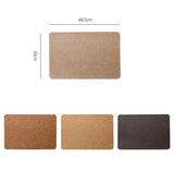 Leather Placemats Set | by Anwer Fancy | Worldwide Shipping