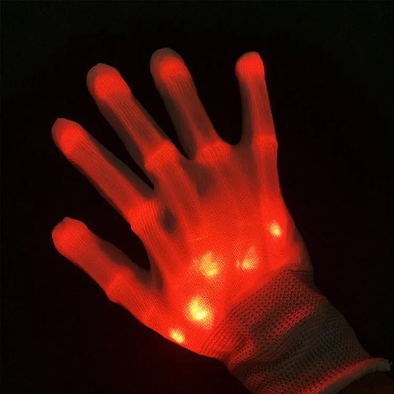 LED Luminous Party Gloves | by Anwer Fancy | Worldwide Shipping