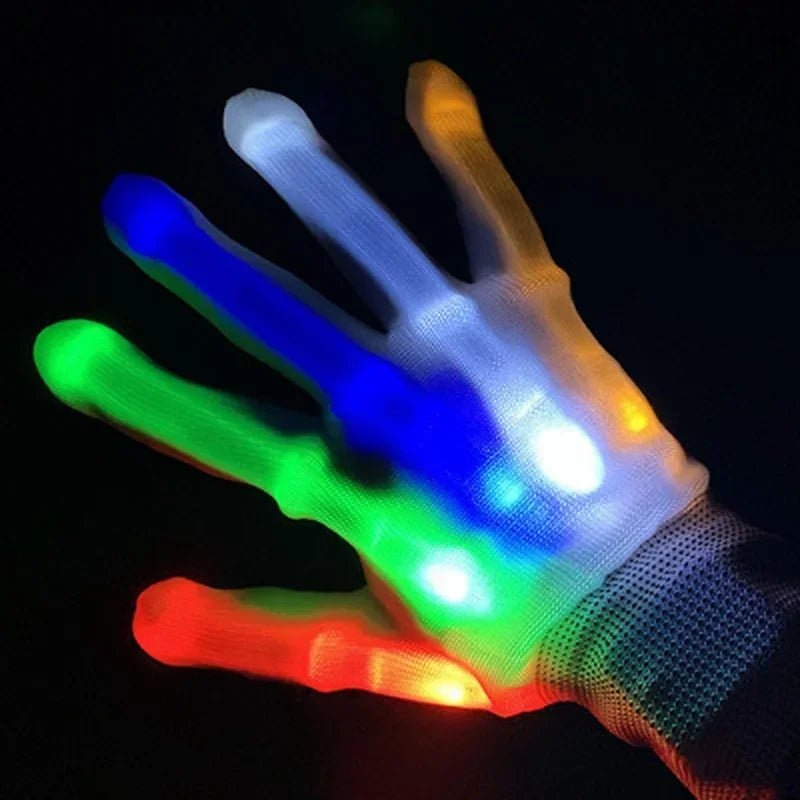 LED Luminous Party Gloves | by Anwer Fancy | Worldwide Shipping
